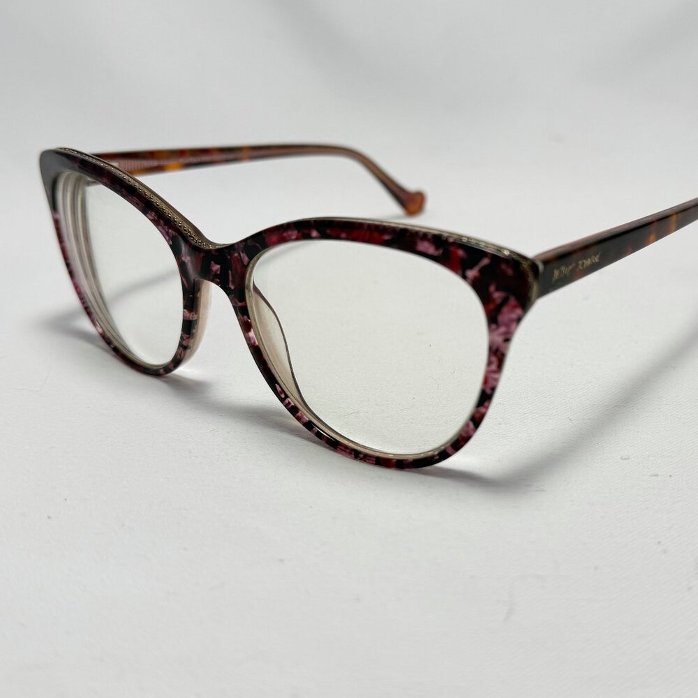 Betsey Johnson Diva Days Eyeglasses - Frames only - Picture 3 of 9